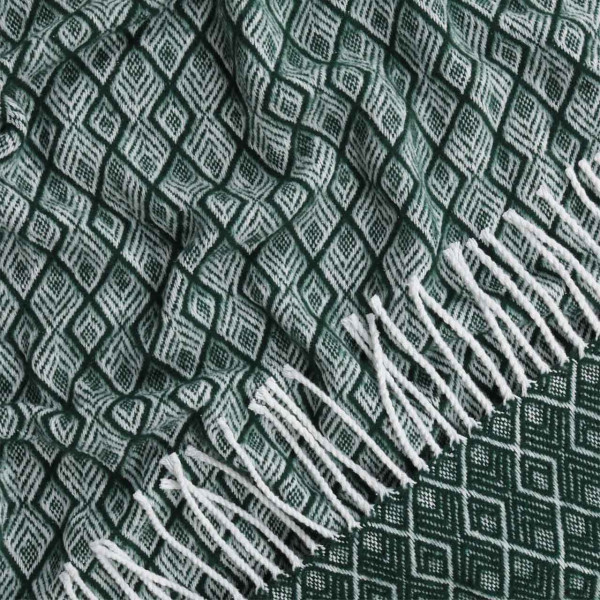 Плед Lanavitta Жасмин 140x200 Зелёный