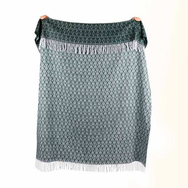 Плед Lanavitta Жасмин 140x200 Зелёный