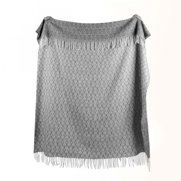 Плед Lanavitta Жасмин 140x200 Тёмно-серый