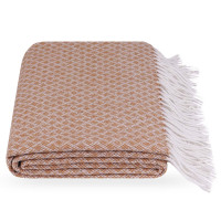 Плед Lanavitta РУТА 130х180 Бежевый