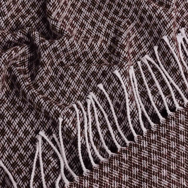 Плед Lanavitta РУТА 130х180 Коричневый