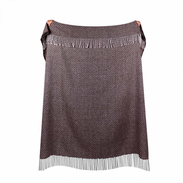 Плед Lanavitta РУТА 130х180 Коричневый