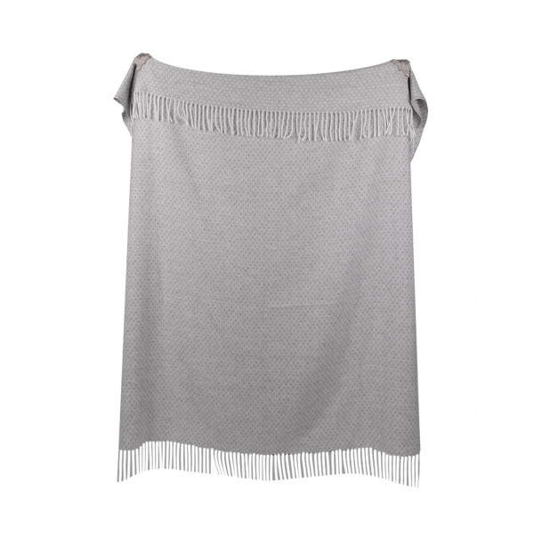 Плед Lanavitta РУТА 130х180 Серый