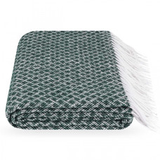 Плед Lanavitta РУТА 130х180 Зеленый