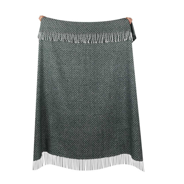 Плед Lanavitta РУТА 130х180 Зеленый