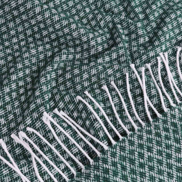 Плед Lanavitta РУТА 130х180 Зеленый