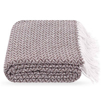 Плед Lanavitta Орбита 140х200 Коричневый