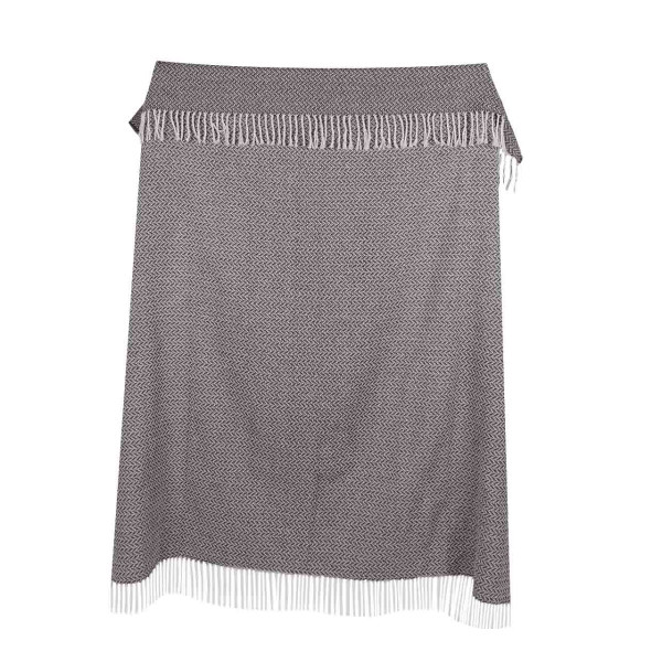 Плед Lanavitta Орбита 140х200 Коричневый