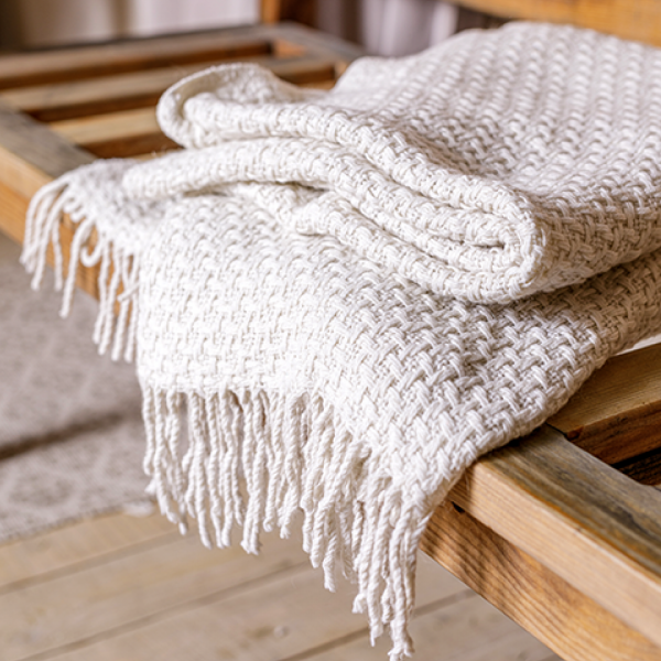 Плед Lanavitta Симфонія 140х200 Айворі