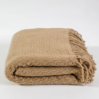 Плед Lanavitta Симфонія 140х200 Бежевий