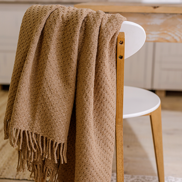 Плед Lanavitta Симфонія 140х200 Бежевый