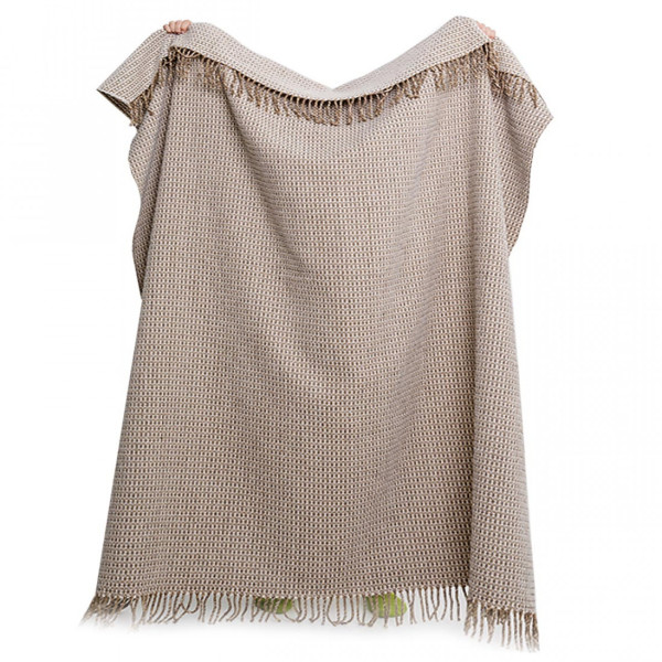 Плед Lanavitta Милена 200х220 Светло-бежевый