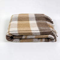 Плед Lanavitta Торнадо 140x200 Світло-бежевий