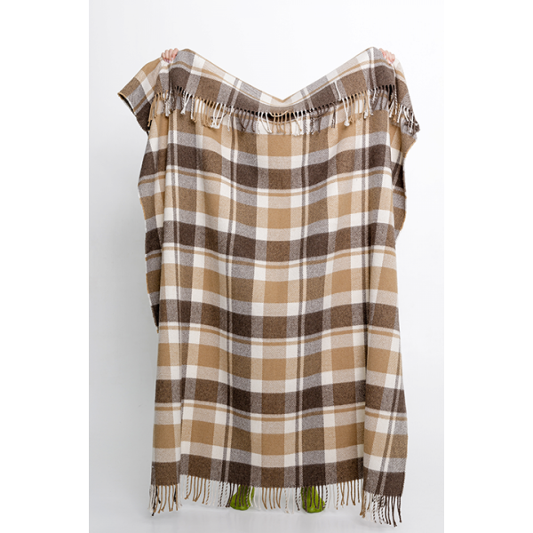 Плед Lanavitta Торнадо 140x200 Світло-бежевий