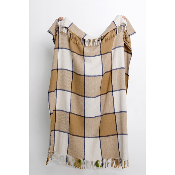 Плед Lanavitta Премьера 200х220 Бежевый