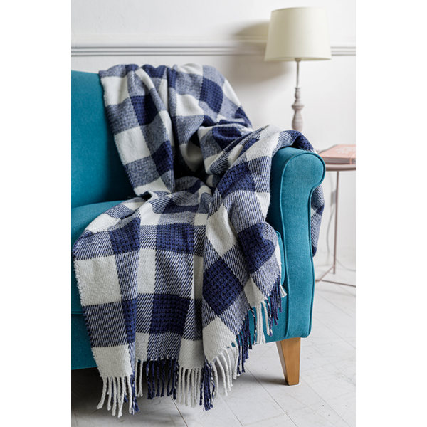 Плед Lanavitta Вероника 200х220 Синий