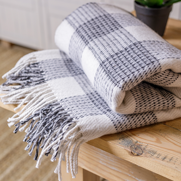 Плед Lanavitta Вероника 140x200 Серый