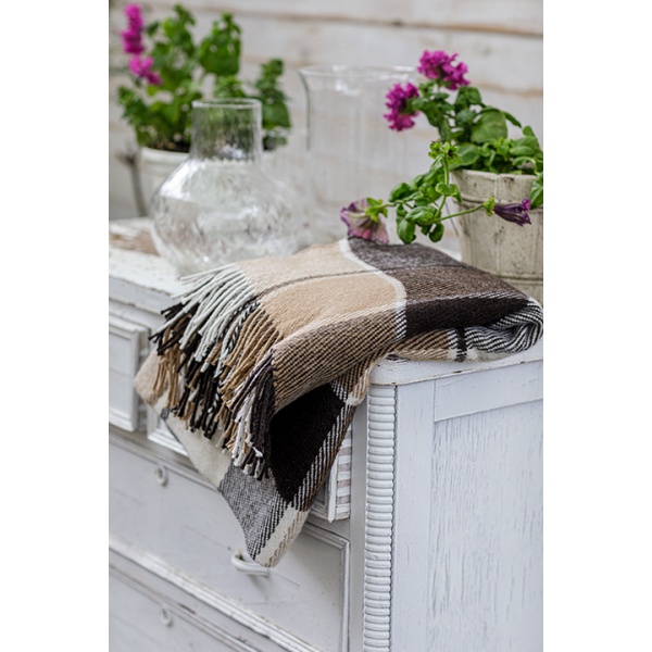 Плед Lanavitta Морфей 140x200 Светло-бежевый