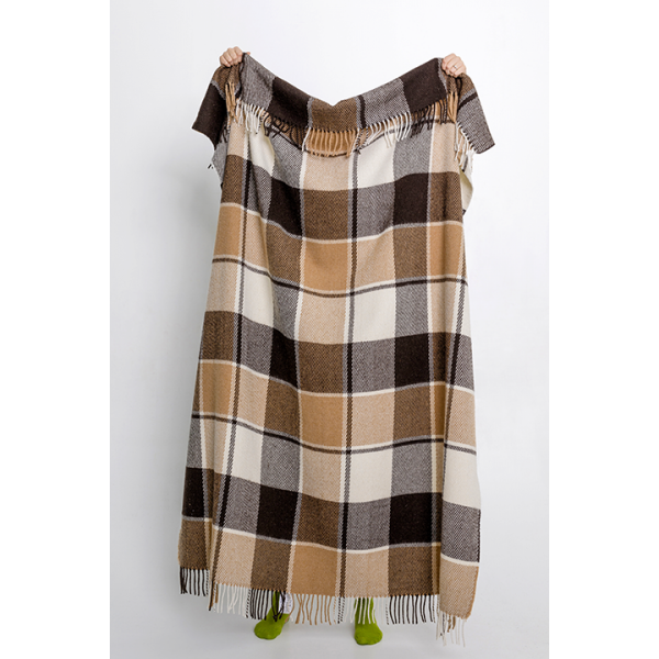 Плед Lanavitta Морфей 140x200 Светло-бежевый