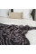 Плед-покрывало 180х200 Polosa Luxe Графит 181103
