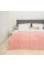 Плед-покрывало 200х230 Полоса Люкс Розовый 181108
