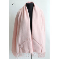 Шаль Kuba карман 70x200 Розовый №1