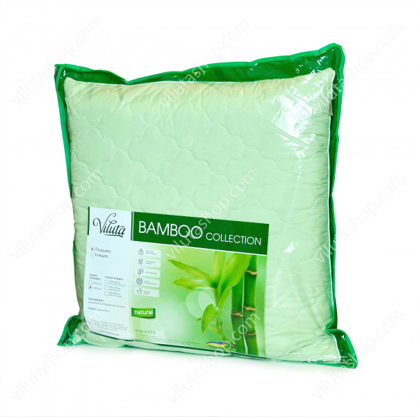Подушка силиконовая Вилюта Bamboo 70х70