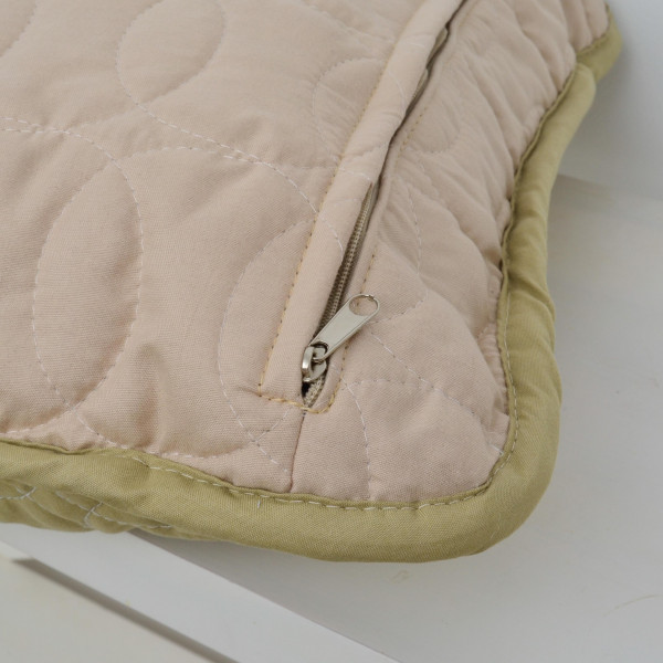 Подушка декоративная Вилюта Дуэт Фисташка 40х40