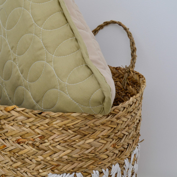 Подушка декоративная Вилюта Дуэт Фисташка 40х40