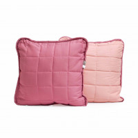 Подушка декоративная Вилюта Дуэт Коралловая роза 40х40