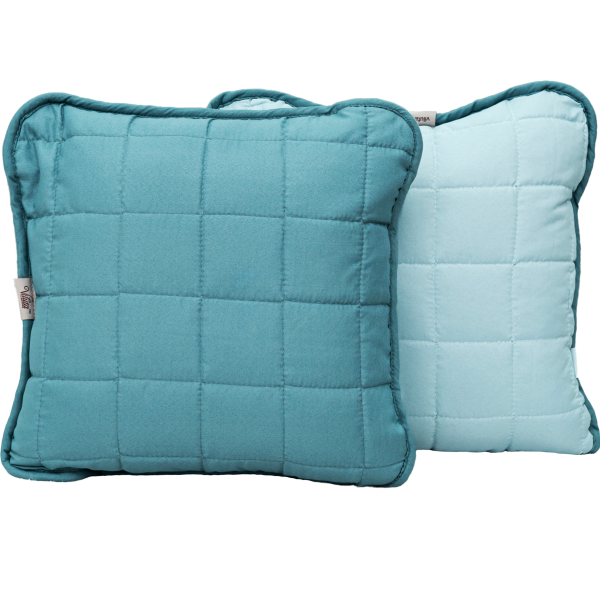 Подушка декоративная Viluta Дуэт Морской бриз 40х40