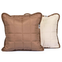 Подушка декоративная Вилюта Дуэт Капучино 40х40