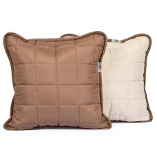 Подушка декоративная Вилюта Дуэт Капучино 40х40