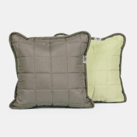 Подушка декоративна Viluta Дует Хакі 40х40