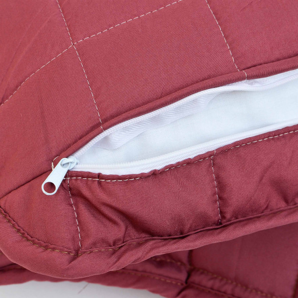 Подушка декоративная Вилюта Дуэт Бордо 40х40