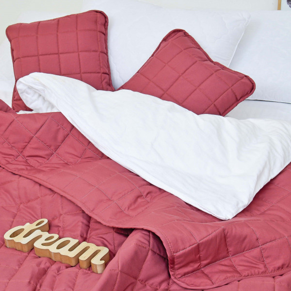 Подушка декоративная Вилюта Дуэт Бордо 40х40