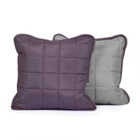Подушка декоративная 40х40 Дуэт Димчастый Аметист