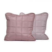Подушка декоративная 40х40 Дуэт Розовый Кварц