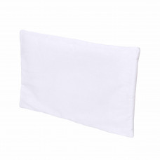 Подушка силиконовая для младенцев Вилюта Ранфорс Белый 40х60