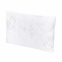 Подушка силиконовая для младенцев Вилюта Трикотаж 40х60