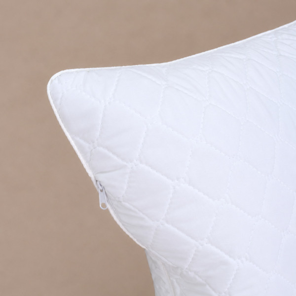 Силиконовая подушка Viluta Light Foam с комбинированным чехлом