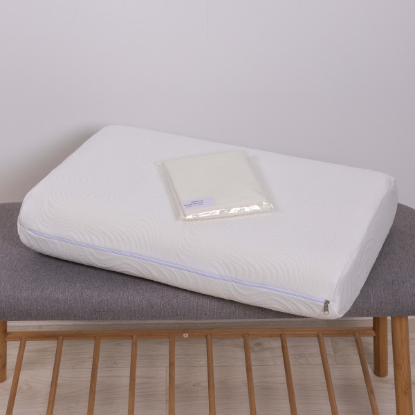 Подушка ортопедическая Memory Foam 50х60