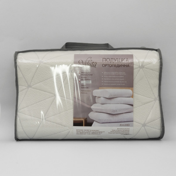 Подушка ортопедическая Memory Fly 50х32