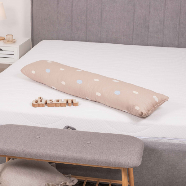 Подушка Обнимашка валик Сатин Твил 120х30 см