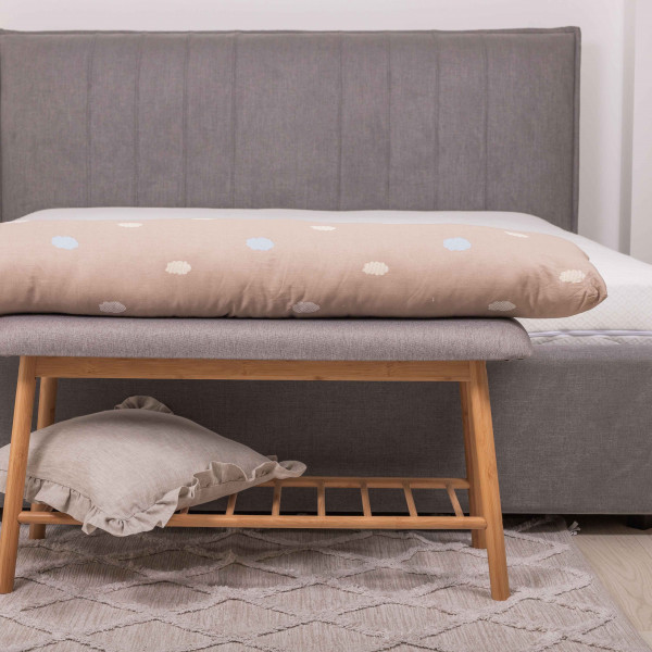 Подушка Обнимашка валик Сатин Твил 120х30 см