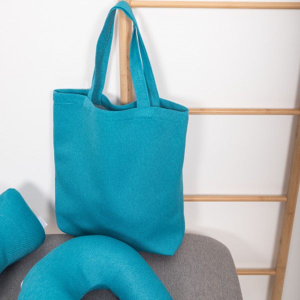 Подушка для путешествий Рогалик Багама Синий