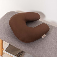 Подушка для путешествий Рогалик Багама Коричневый