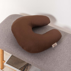 Подушка для путешествий Рогалик Багама Коричневый