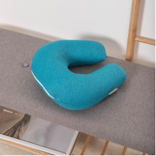 Подушка для путешествий Рогалик Багама Синий