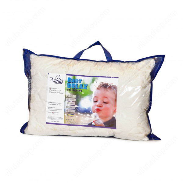 Подушка силиконовая Вилюта Relax 40х60